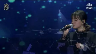 Lee Hi breaks down crying while singing Jonghyun's song 'Breathe' at Golden Disc Awards