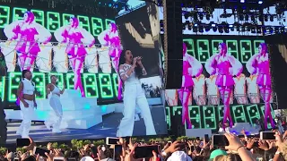 Cardi B feat. J Balvin and Bad Bunny - I Like It - Coachella 2018 Weekend 2