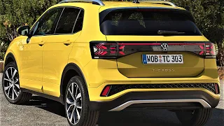 NEW Volkswagen T-CROSS Facelift 2024 - Exterior,Interior and driving