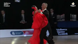 2022 WDSF Open Senior 4 Standard  I Final I Quickstep I Calvià, ESP, on 19 November