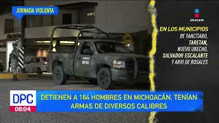 Baja California y Michoacán bajo fuego durante el fin de semana | De Pisa y Corre