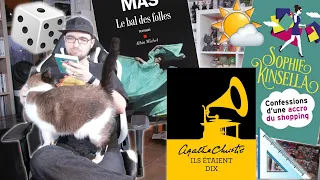 📙 Coin Lecture #27 : Agatha Christie, le Bal des Folles et Accro du shopping !