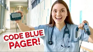 Day in the Life of a DOCTOR: CODE BLUE PAGER