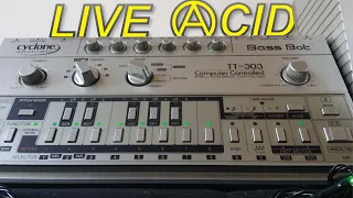 ♥ HARD ACID TECHNO ♥ | LIVE | Louis Serieusement