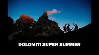 Dolomiti Super Summer mountain biking in the Italian dolomites