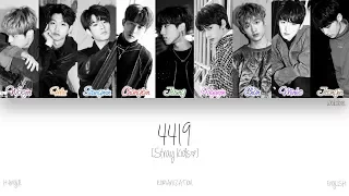 [HAN|ROM|ENG] Stray Kids (스트레이 키즈) - 4419 (Color Coded Lyrics)