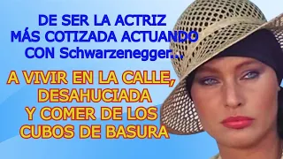 BELLA ENTRE LAS BELLAS EN UN PSIQUIÁTRICO. SU AMANTE LA VOLVIÓ LOCA, ACABÓ EN LA CALLE Y SIN DINERO