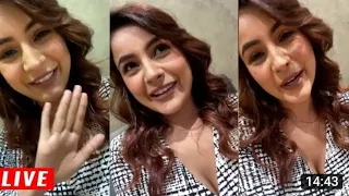 Shehnaazgill Live Chat With Fan's On YouTube and Instagram Full Video