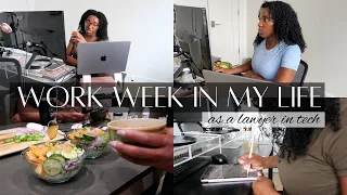 WORK WEEK IN MY LIFE AS A LAWYER IN TECH | Life as a product counsel during a busy week