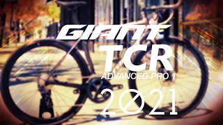 2021 GIANT TCR ADVANCED PRO 1 Disc - Unboxing