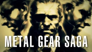 METAL GEAR SAGA - Complete Story