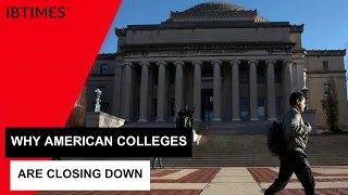 Why more and more colleges are closing down across the US?