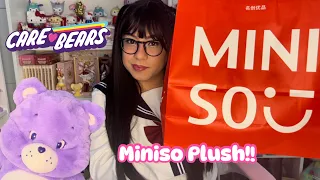 Miniso Care Bears Harmony Review!!