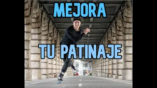 EJERCICIOS PARA MEJORAR TU PATINAJE