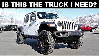 2022 Jeep Gladiator Rubicon: Should I Buy A New 2022 Jeep Gladiator Rubicon?