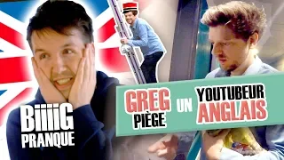 Pranque: Greg traps an English Youtuber (Callux) / The invading receptionist