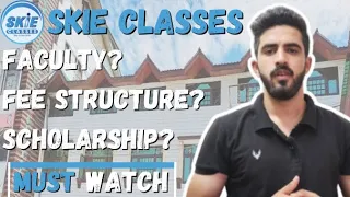 Watch This Before Joining Skie Classes😨|| Faculty, Fee, Scholarship? || Jkbose Board Exams