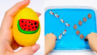 The Best Satisfying Slime ASMR Videos For Sleep – Relaxing Slime 2629