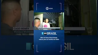 Mãe de Henry Borel deseja morte por câncer para ex-marido em áudio