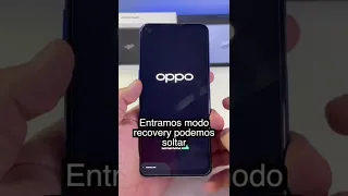 Como eliminar bloqueo pin o patrón celulares Oppo Hard Reset #shorts #desbloqueo