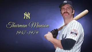 Remembering Thurman Munson | New York Yankees