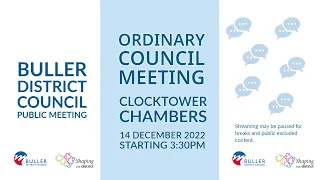 Ordinary Council Meeting - 14 December 2022