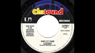 Carl Davis & Chi Sound Orchestra - Windy City Theme