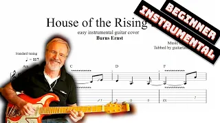 House of the Rising Sun TAB - easy instrumental guitar tabs (PDF + Guitar Pro)