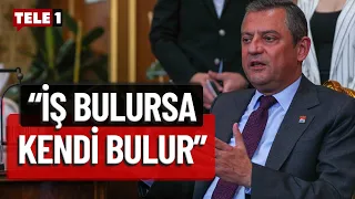 Özgür Özel: Kardeşim Barış adalet yürüyüşünden beri işsiz, bilmez miyiz belediyede işe koymayı...