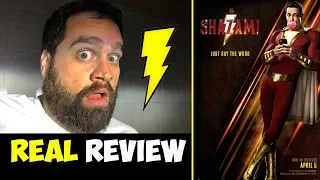 Shazam! Review - REAL Audience Reactions - The Best DC Movie?!