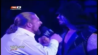 WWE Raw 20/02/12  Triple H acepta el reto de The Undertaker (audio latino) parte 2