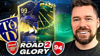 This Evo is BETTER than a TOTY! - FC24 Road To Glory