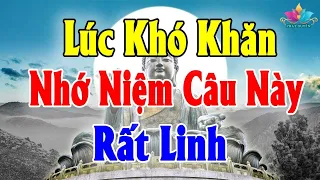 Khi Cuộc Sống Khó Khăn Bế Tắc Hãy Niệm Câu THẦN CHÚ CỨA KHỔ - CỨU NẠN NÀY Mọi Khổ Đau Tan Biến