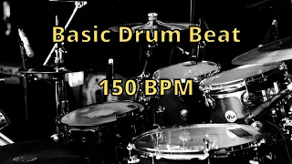 BASIC DRUM BEAT 150 BPM