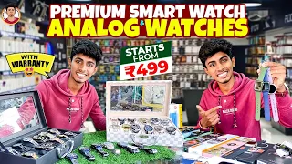 Premium Smart Watch & Analog Watches | Starts from ₹499 | With Warranty🤩 | Naveen's Thought