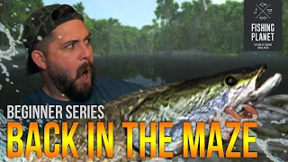 [Lvl.68] Amazonian Maze, Fishing Planet! BULL SHARKS! Arapaima, Piraiba, Trahira & MORE! WE'RE BACK.