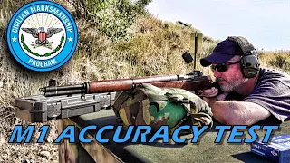 M1 Garand Accuracy Test and Improvement