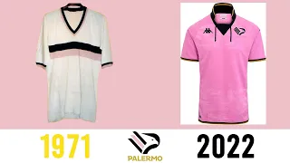 Palermo Football Kit History: 1971-2022
