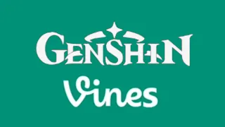 Genshin Impact... but it's a Bunch of Vines I Found (and it took 12 hours T~T)