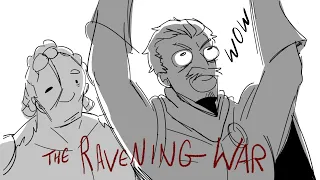 Deli's New Skald | The Ravening War | Dimension 20 animatic