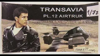 1/72 Sharkit Transavia PL.12 Kit#