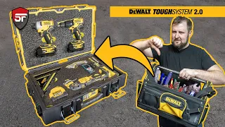 The DeWalt Toughsystem Makes Organizing Tool bags OBSOLETE!