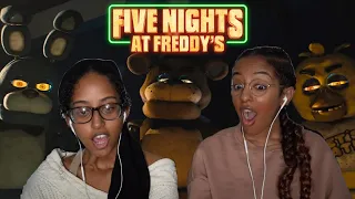 THIS WAS CREEPY 😭 | FIRST TIME WATCHING Five Nights at Freddy's (2023) | Movie Reaction