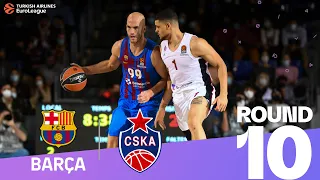 Barca rallies to win classic!| Round 10, Highlights | Turkish Airlines EuroLeague