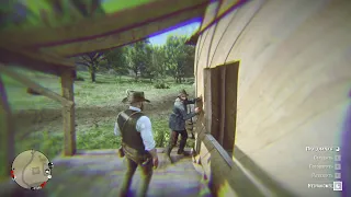 RDR2 - That's what happens if you rob NPCs while Drunk