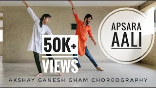 Apsara Aali | Dance Choreography | Marathi song | Ajay-Atul | Anavi Khanna