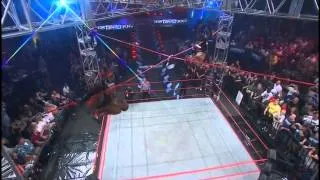 TNA Ultimate X match Destination X 2012 part 2/2 HQ