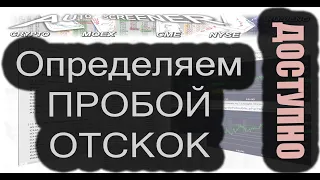 Скринер Криптовалют: Пробой или Отскок, как определить?