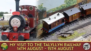 My Visit To The Talyllyn Railway! | 14-15th August 2021 | Tram's Travels | Vlog