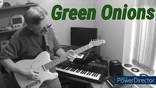 Another helping of Green Onions - cover version by David Gordon